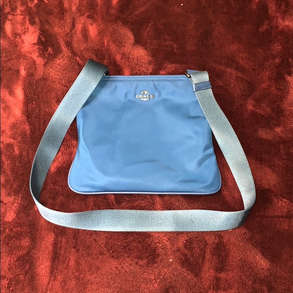 Men’s satchel coach
